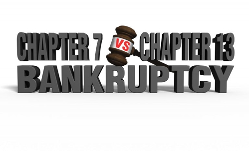 Chapter 7 vs Chapter 13 Bankruptcy